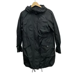 COURREGES(クレージュ) コート サイズ40 M レディース - ダークグレー 長袖/秋/春