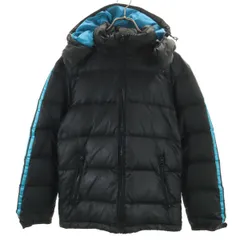 UNIQLO ユニクロ プレミアム ダウンジャケット M ブラック メンズ 古着