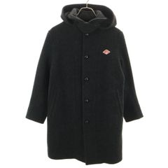 DANTON ウールモッサ コート チャコールグレー サイズ40 - メルカリ