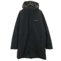 mont-bell モンベル ベルニナ ダウンコート XL ブラック アウトドア メンズ 古着