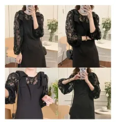 リボンワンピース(新品) #L111