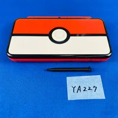 ◇YK227【限定モデル】Nintendo New2DS LL モンスターボールエディション 仕様 本体 タッチペン 任天堂 ニンテンドー 2DS ポケモン ポケットモンスター コラボ商品 限定カラー オリジナルモデル オリジナルカラー