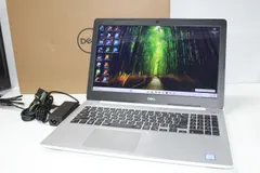 【中古ノートPC】Dell〈Inspiron 5570〉Intel Coe i5/SSD256GB/メモリ8GB ⑤