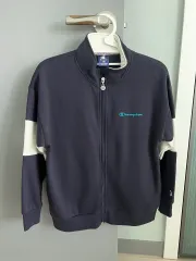 チャンピオン キッズ 150 起毛 ジップアップ ジャケット