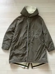 ビームス ウール モッズコート M