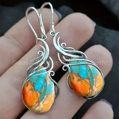 ピアス 耳飾り シルバーカラー 銀色 フック 天然石風 フェイクストーン 個性的 可愛い 大人可愛い シンプル レディース ジュエリー イベント パーティー 大人かわいい デイリー ガーリー フェミニン 個性的