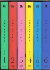アニメBlu-ray アニメイトBOX)東京リベンジャーズ 全6巻 セット