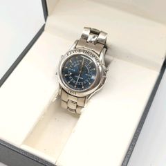 TAG Heuer WV1117 青文字盤 腕時計（ジャンク） - メルカリ