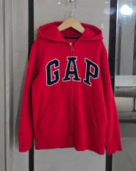 GAP 裏起毛パーカー ジップアップ 140