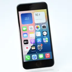 【動作可＊純正バッテリー84 %＊美品】 au SIMフリー iPhoneSE 第３世代 64GB