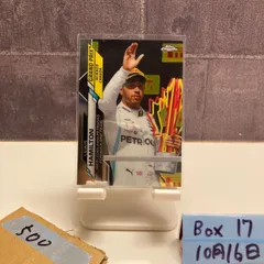 2020 Topps Chrome Lewis Hamilton Mercedes-AMG Petronas Formula One Team Grand Prix Winner カード