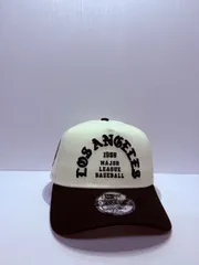 Newera ロサンゼルスドジャース シュガースカル 9forty A-FRAME スナップバックキャップ ツートンカラー