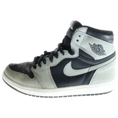 NIKE (ナイキ) AIR JORDAN 1 HIGH OG SHADOW 2.0 555088-035 エアジョーダン1 シャドー2.0 ハイカットスニーカー ブラック/グレー US8.5/26.5cm