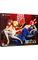 PSVita／【麻雀牌セット・ボックス・CD付】Fate/EXTELLA LINK for PlayStationVita [プロダクトコード使用・付属保証なし]