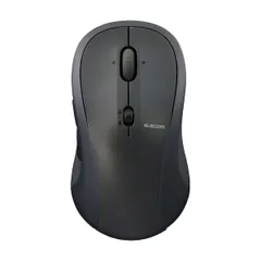 【新品・７営業日以内発送】エレコム ELECOM M-MY40MBSXBK マウス Bluetooth 無線 2．4GHz両対応 静音 チルトホイール搭載 7ボタン Windows Mac iPad 対応 OSMOD ブラック MMY4【沖縄離島販売不可】