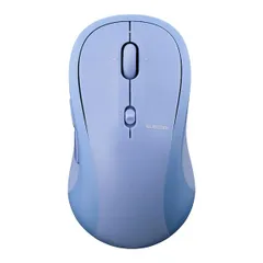 【新品・７営業日以内発送】エレコム ELECOM M-MY40MBSXBU マウス Bluetooth 無線 2．4GHz両対応 静音 チルトホイール搭載 7ボタン Windows Mac iPad 対応 OSMOD ブルー MMY40【沖縄離島販売不可】