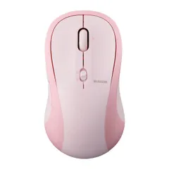 【新品・７営業日以内発送】エレコム ELECOM M-MY40MBSXPN マウス Bluetooth 無線 2．4GHz両対応 静音 チルトホイール搭載 7ボタン Windows Mac iPad 対応 OSMOD ピンク MMY40【沖縄離島販売不可】