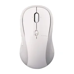 【新品・７営業日以内発送】エレコム ELECOM M-MY40MBSXWH マウス Bluetooth 無線 2．4GHz両対応 静音 チルトホイール搭載 7ボタン Windows Mac iPad 対応 OSMOD ホワイト MMY4【沖縄離島販売不可】