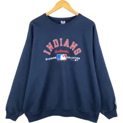 古着 90年代 チャンピオン Champion AUTHENTIC ATHLETIC APPAREL MLB CLEVELAND INDIANS クリーブランドインディアンス/eaa599422