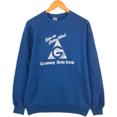 古着 80~90年代 ジャージーズ Jerzees プリントスウェットシャツ トレーナー USA製 メンズXL相当 ヴィンテージ/eaa599424