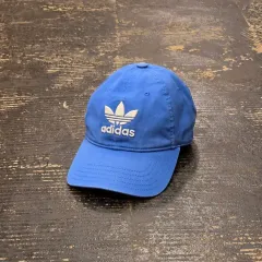 アディダス ベースボールキャップ ブルー