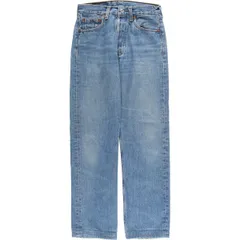 古着 リーバイス Levi's 501 ユーロモデル ストレートデニムパンツ レディースL(w27)相当/eaa597507
