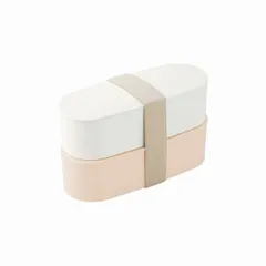 【新品・7営業日以内発送】サーモス THERMOS DJT-601W LBE フレッシュランチボックス2段 DJT601WLBE【沖縄離島販売不可】