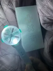 在庫処分) TOMORROW X TOGETHER (TXT) ミニ ペンライト キーホルダー