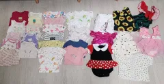 新生児ベビー服 (0-3M 3-6M) スーツ、帽子 まとめ