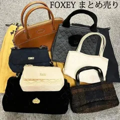 【専用】FOXEY ショルダーバッグ レザー製 VitaFelice（ヴィータフェリーチェ） ミニショルダーバッグ レディース