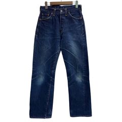 濃紺！米国製LEVI'Sリーバイス201XXバレンシア98年製W33L36 - メルカリ