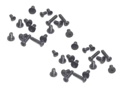 【特価商品】オーディオファン Switch コントローラ 本体 ネジ 予備用 修理パーツ 3種 34点セット