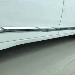 【送料無料】15年式 トヨタ セナ 専用 ドアモール ABS 電鍍 ボディ装飾バー 玄関ドア下部 保護 光沢仕上げ スタイリッシュドレスアップZX07今だけ特価