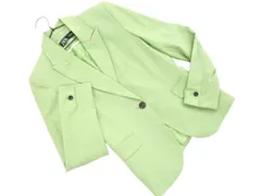 ZARA ザラ テーラード ジャケット size36/緑 ◇■ レディース