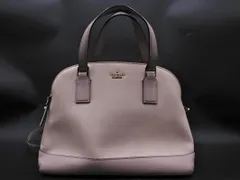 kate spade ケイトスペード レザー バイカラー ショルダー バッグ ベージュ ■■ レディース