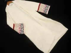 新品 GLOBAL WORK グローバルワーク ニット ロング カーディガン sizeM/オフホワイト ◇■ レディース