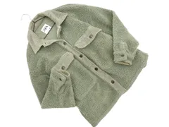 ZARA ザラ ボア ジャケット sizeS/緑 ◇■ レディース