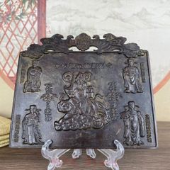 中国 景徳鎮「萬壽無疆」蓋付き スープ鉢 シュガーポット 大鉢 茶釜