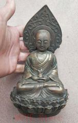 清康熙古彩海水竜紋盤 景徳鎮 陶磁器 装飾品 現代工芸品 美術品 置物