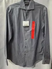 CK Calvin Klein スリムフィット Yシャツ 15 32/33 新品