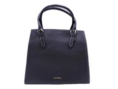 Samantha Thavasa サマンサタバサ レザー ハンド バッグ 黒 ■■ レディース