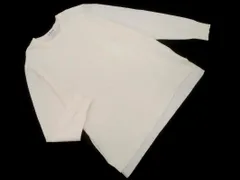 EVEX by KRIZIA エヴェックスバイクリツィア レオパード柄 切替 ニット セーター size42/白 ◇■ レディース