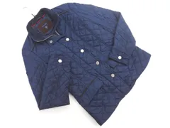 TOMMY HILFIGER トミーヒルフィガー キルティング ジャケット sizeXS/紺 ◇■ レディース