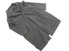 JOURNAL STANDARD relume ジャーナルスタンダードレリューム ウール混 ボア ロング コート size36/グレー ◇■ レディース