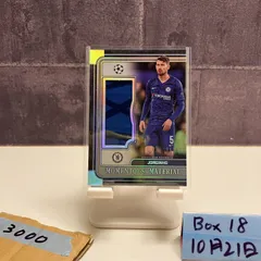 2019-20 Topps Museum Collection UEFA Champions League Jorginho 86/99 CHELSEA FC Momentous Material Relic ジャージ カード