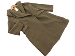 JOURNAL STANDARD relume ジャーナルスタンダードレリューム ウール混 フード コート size36/カーキ ◇■ レディース
