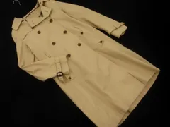 HUMAN WOMAN ヒューマンウーマン ライナー付き トレンチ コート sizeL/ベージュ ◇■ レディース