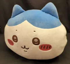 グレイ・パーカー・サービス ちいかわくじ もちっとふわっとコレクション B賞 ハチワレ 寝そべりもっちりぬいぐるみ