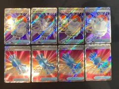 ポケモンいれかえ ふしぎなアメ SR 各4枚ずつセット コンプオフ【ファボPK2400】