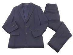 green label relaxing グリーンレーベルリラクシング ユナイテッドアローズ ウール混 セットアップ ジャケット パンツ スーツ sizeS/紺 ◇■ メンズ